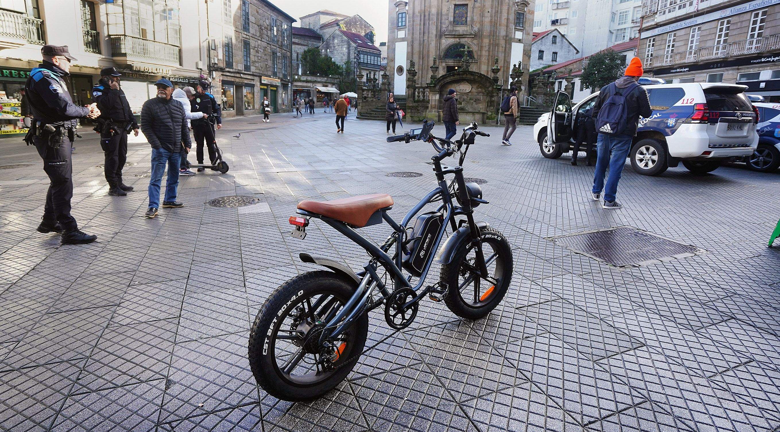 Control de bicicletas y VMP de la Policía Local