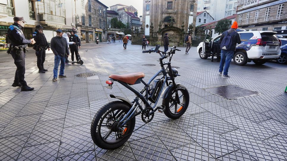 Control de bicicletas y VMP de la Policía Local
