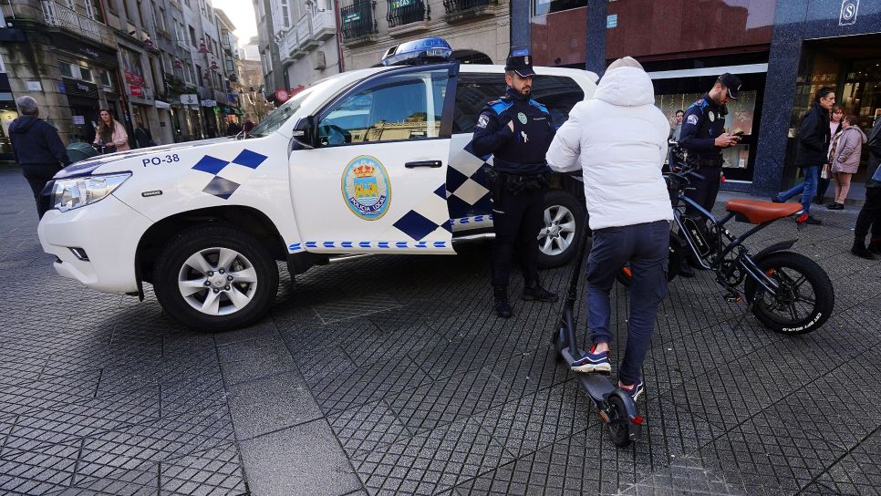 Control de bicicletas y VMP de la Policía Local
