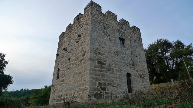 Torre forte da Candaira, no Saviñao, Lugo