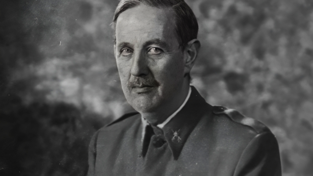Retrato do xeneral Alfredo Kindelán e Duany en 1940