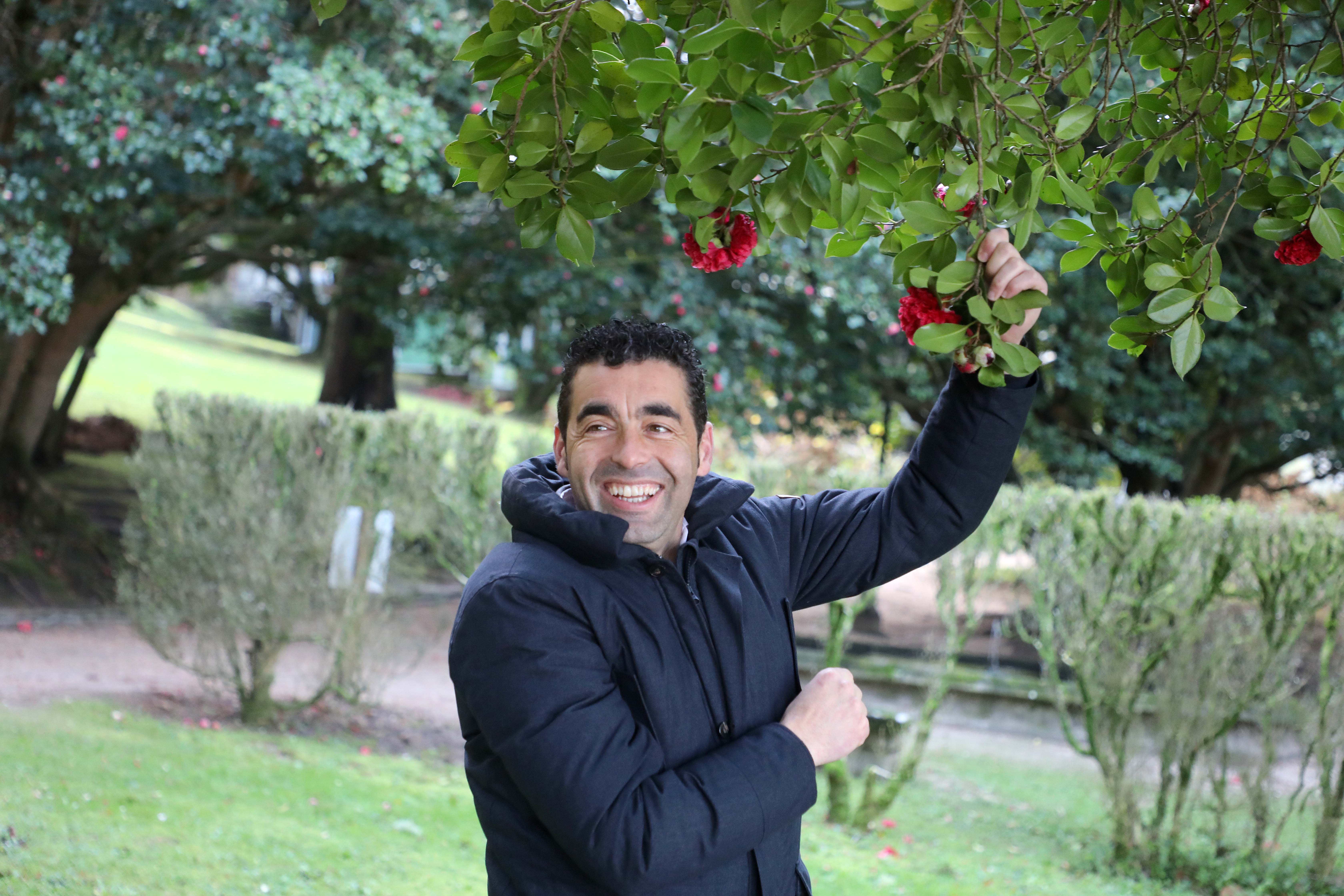 Luis López, presidente de la Deputación de Pontevedra