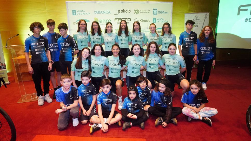 Presentación da tempada 2025 do Team Farto