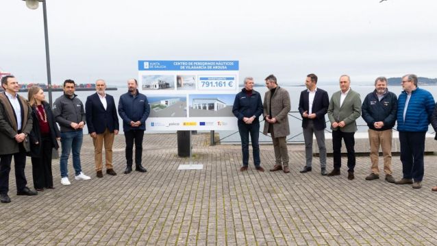 Presentación do futuro centro de recepción de turistas náuticos en Vilagarcía Presentación do futuro centro de recepción de turistas náuticos en Vilagarcía