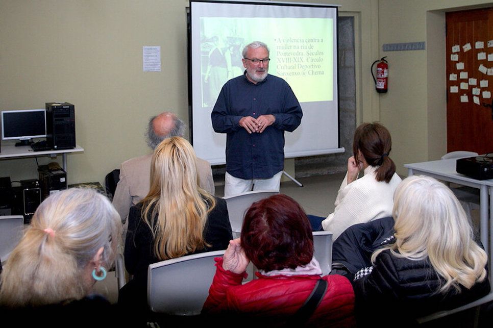 O investigador José María Leal Bóveda