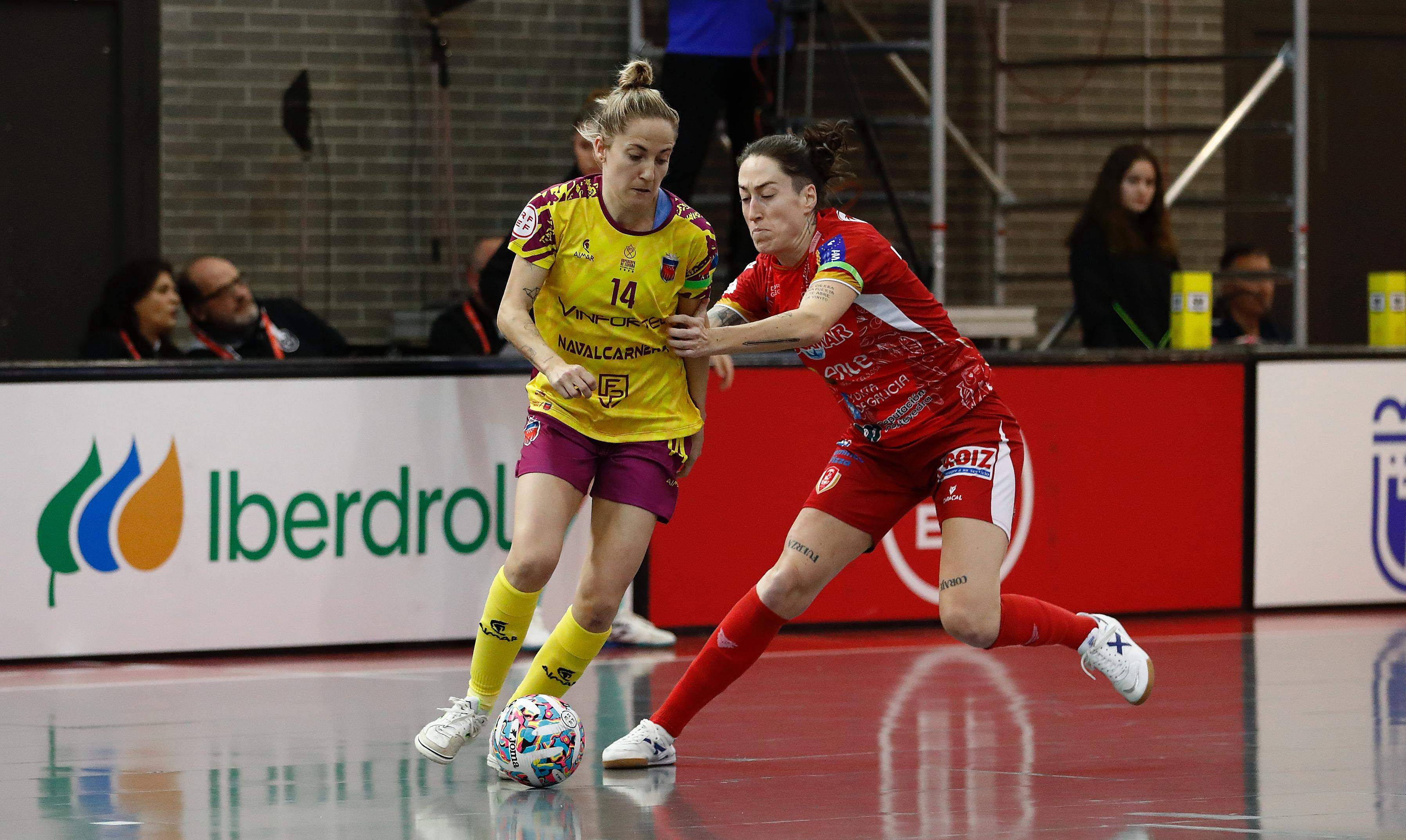 Partido da Supercopa de España entre Poio Pescamar e Futsi Navalcarnero