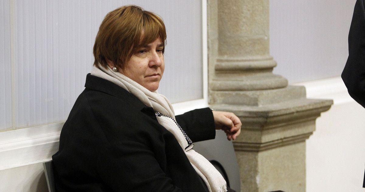 Rosario Lorenzo, secretaria de la Cámara de Comercio de Pontevedra