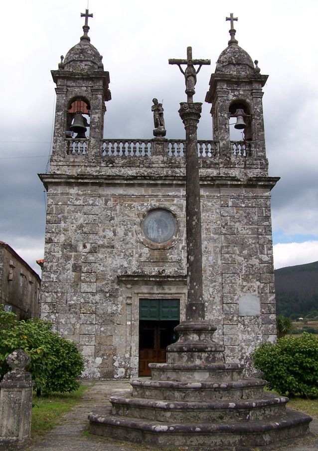2. Igrexa parroquial de San Xoán Bautista (Cerdedo, séc. XVIII).
