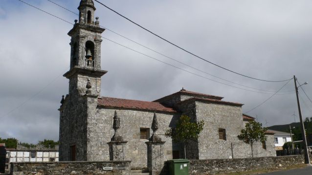 3. Igrexa parroquial de Santo Amedio de Millarada (Forcarei, séc. XVIII).