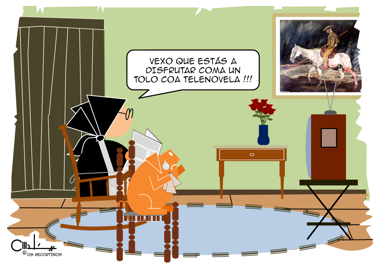 DISFRUTAR COMA UN TOLO