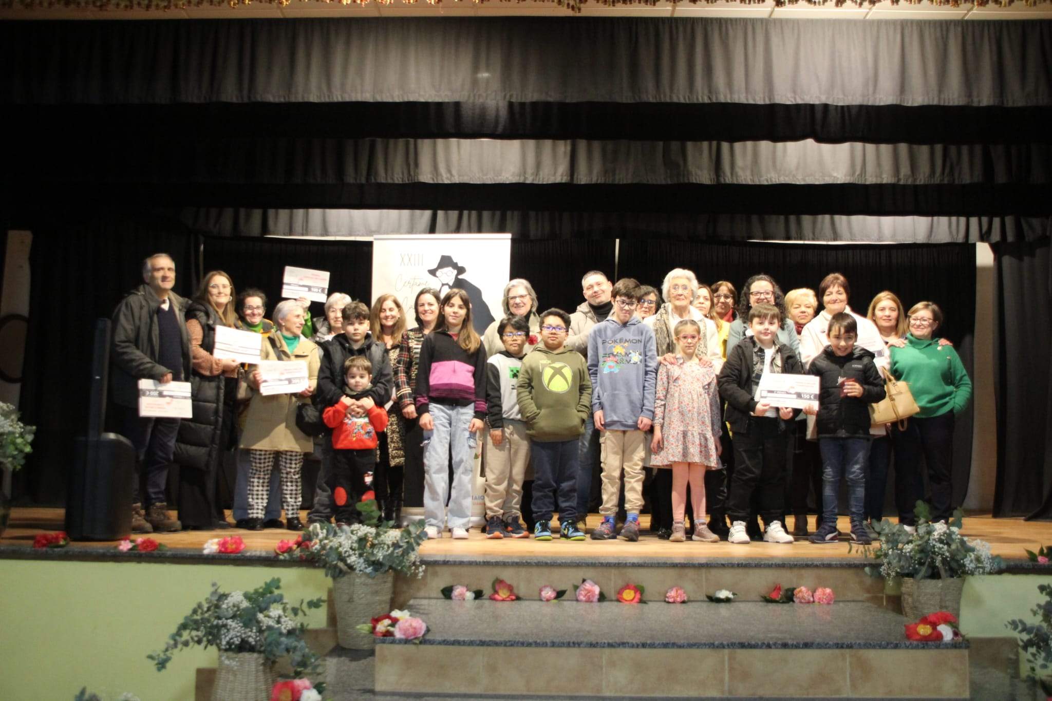 Premiados en el Certamen de la Camelia