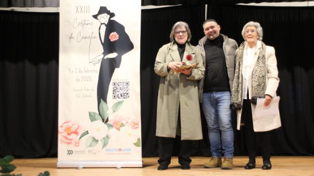Elena Varcácel, Manu Lourenzo e Lelita Gradín Elena Varcácel, Manu Lourenzo e Lelita Gradín