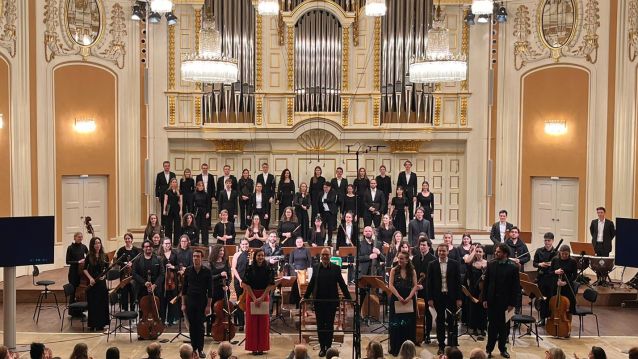 Concerto en Großer Saal Stiftung Mozarteum o pasado 17 de xaneiro Concerto en Großer Saal Stiftung Mozarteum o pasado 17 de xaneiro