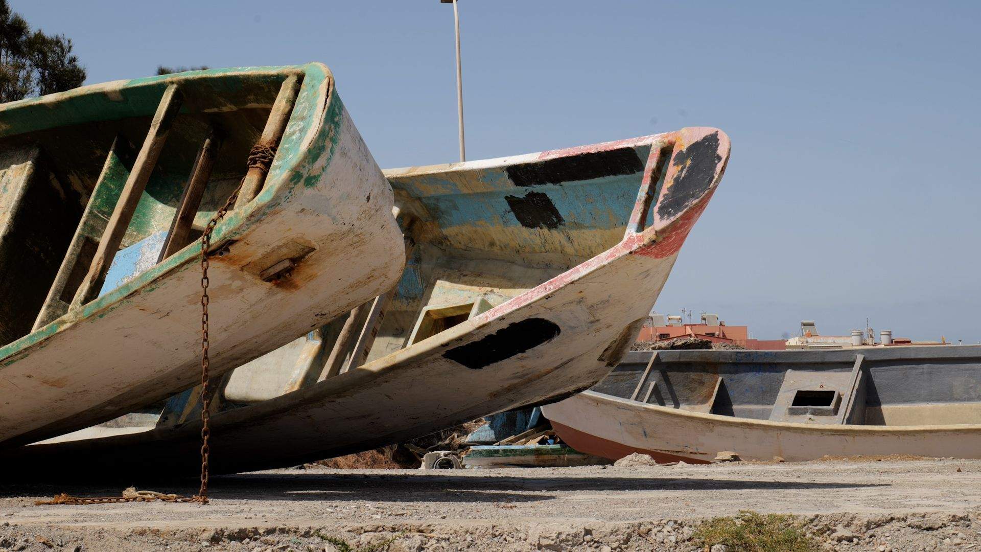 Escena do documental "Mar de fóra"