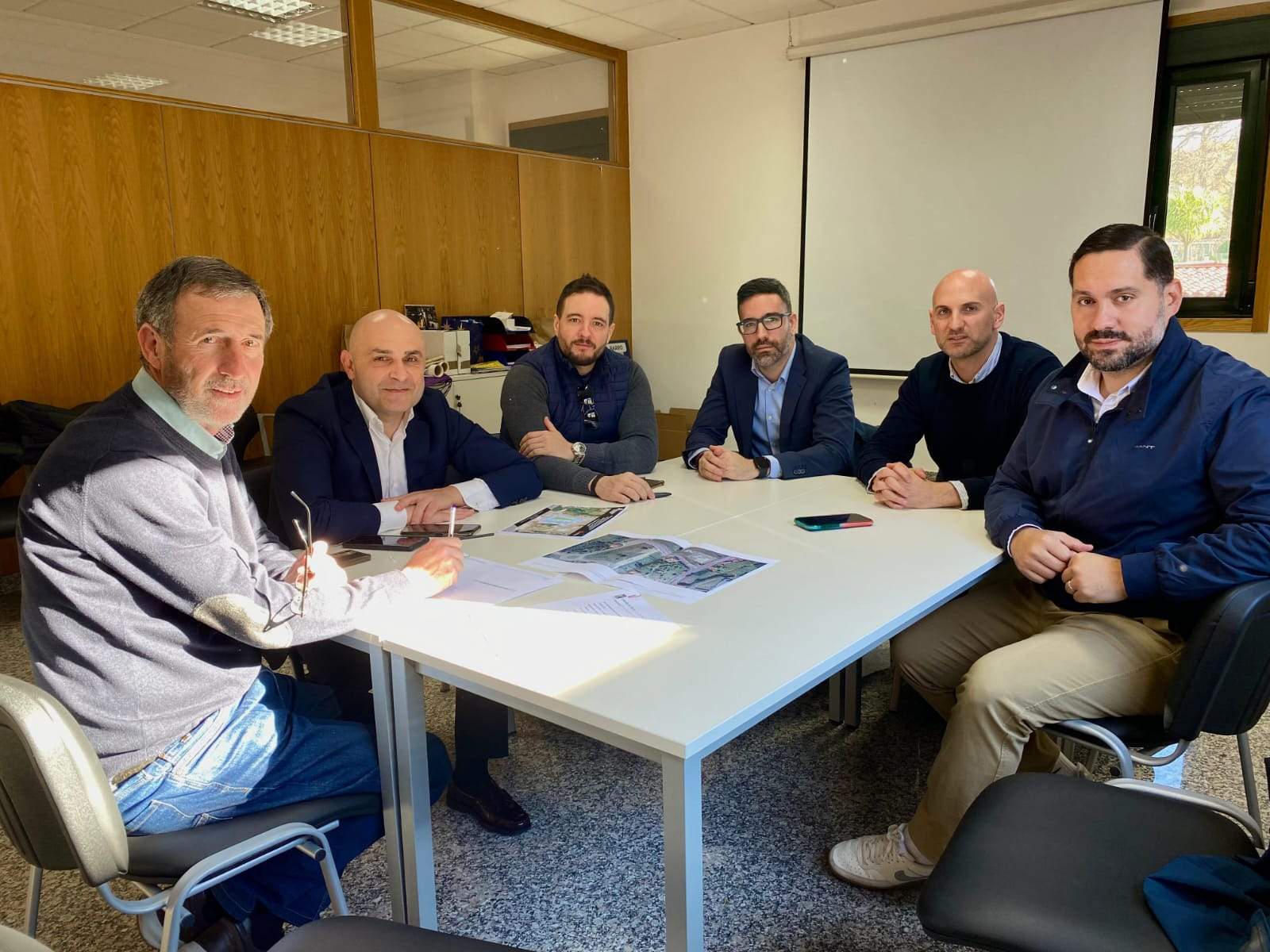Reunión con representantes de Hipogés