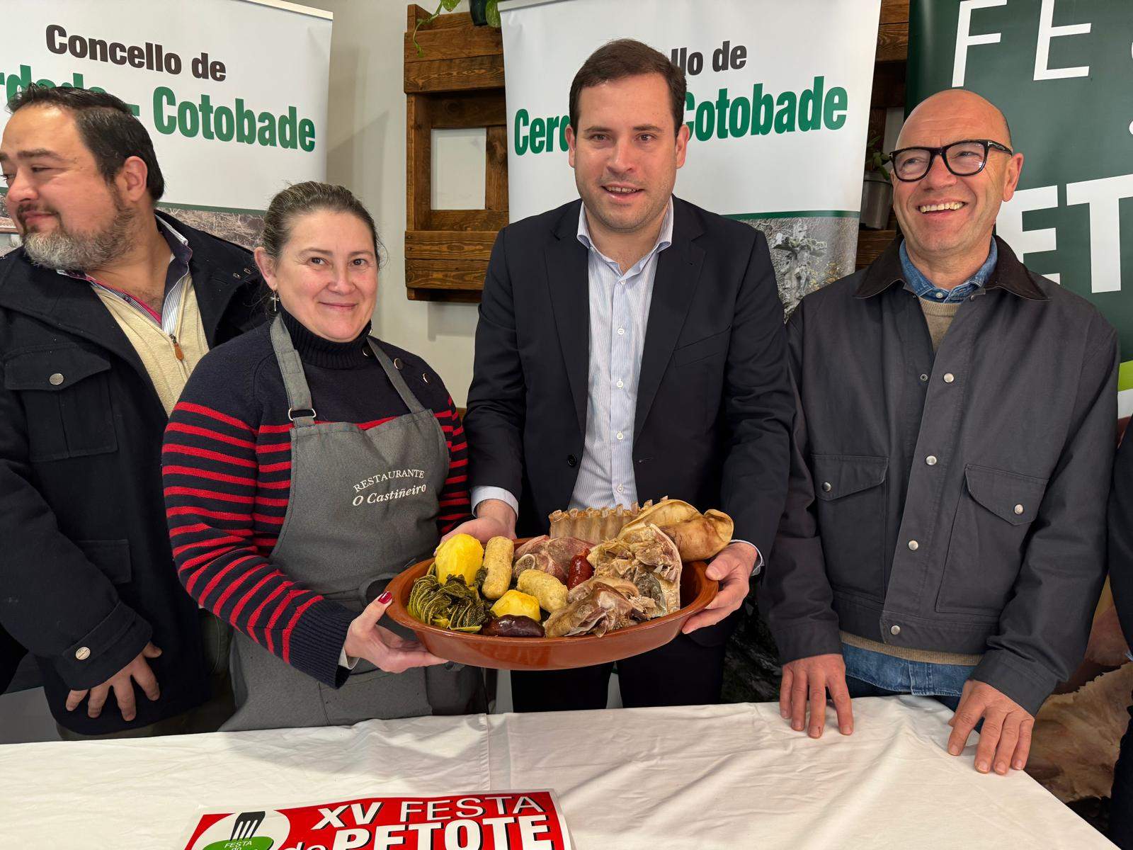 Presentación de la Festa do Petote