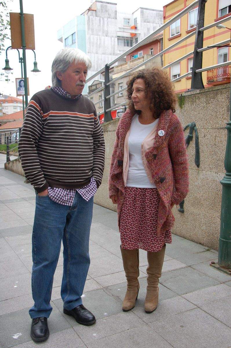 Pilar Blanco, candidata do BNG á Alcaldía de Marín
