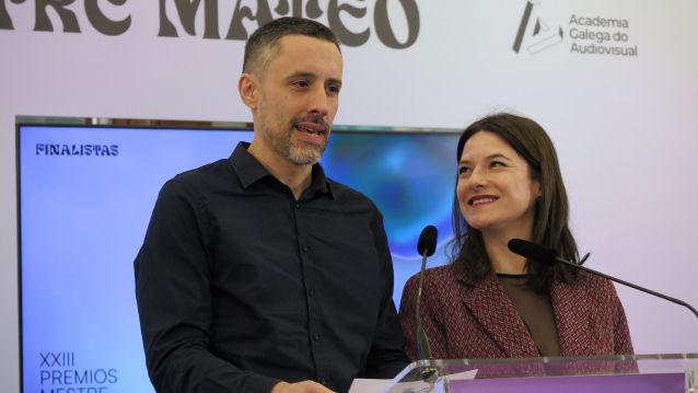 Anuncio nominaciones Mestre Mateo Anuncio nominaciones Mestre Mateo