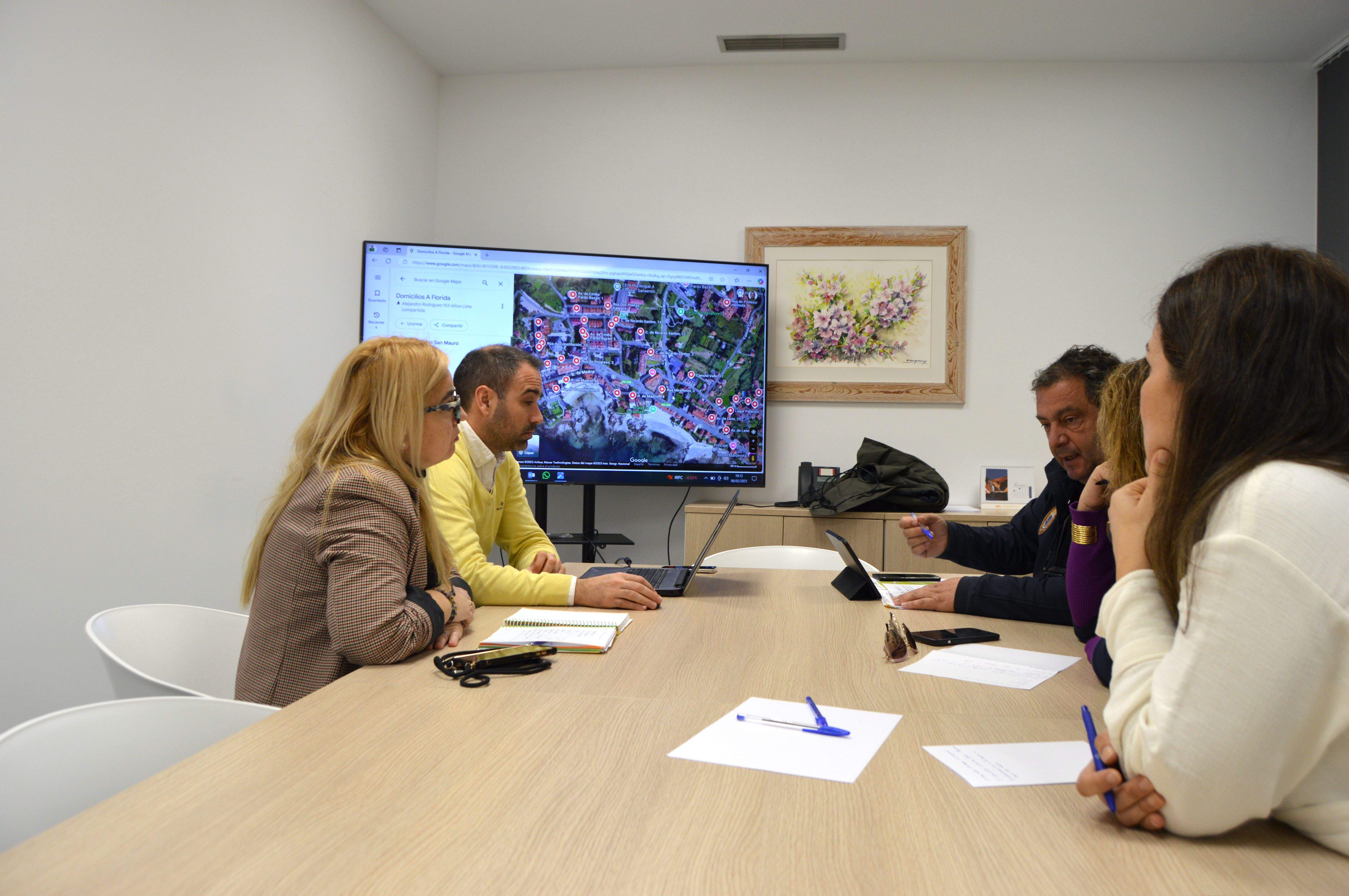 Presentación do Camiño Escolar Seguro para o colexio A Florida