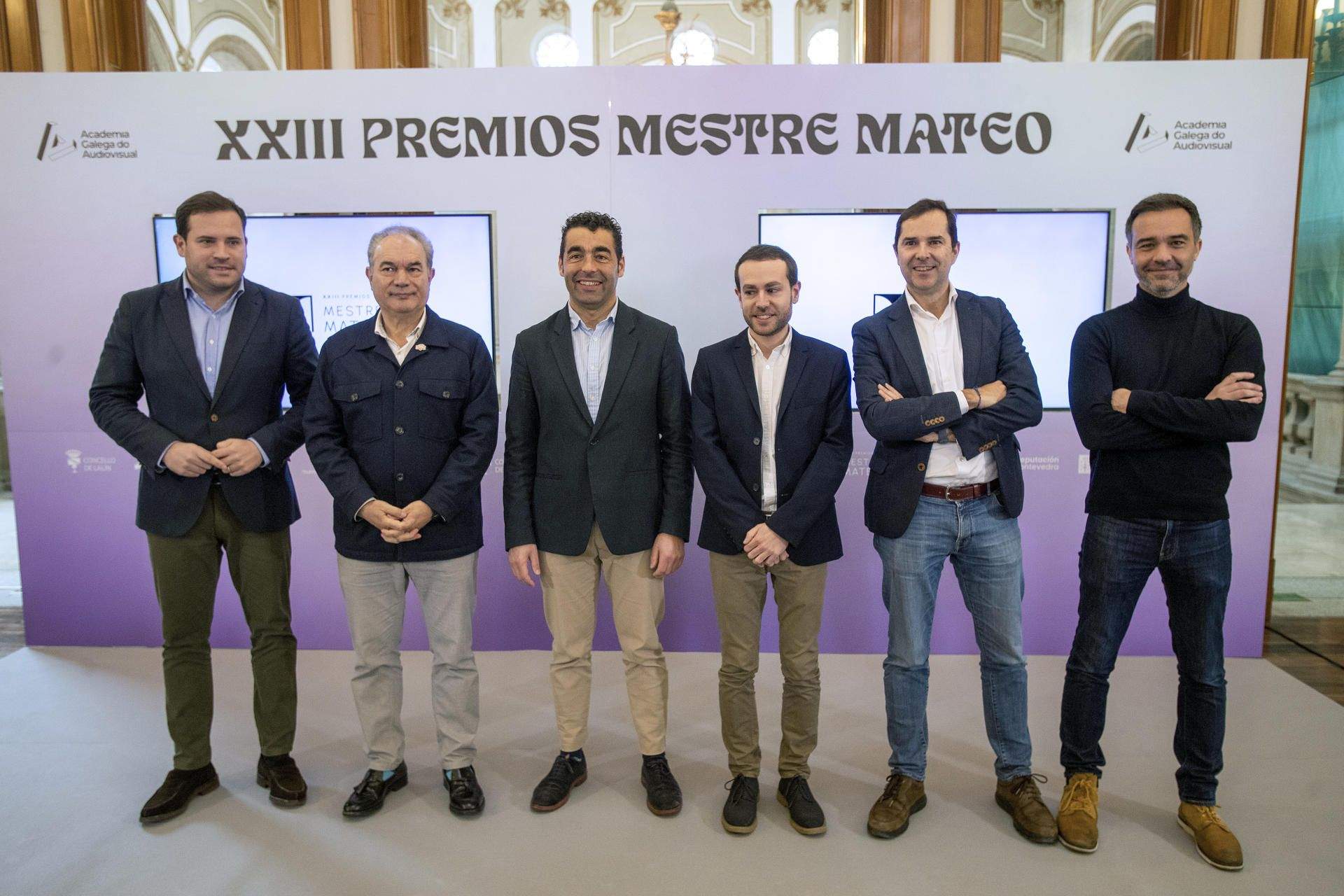 Presentación de candidaturas a los Premios Mestre Mateo