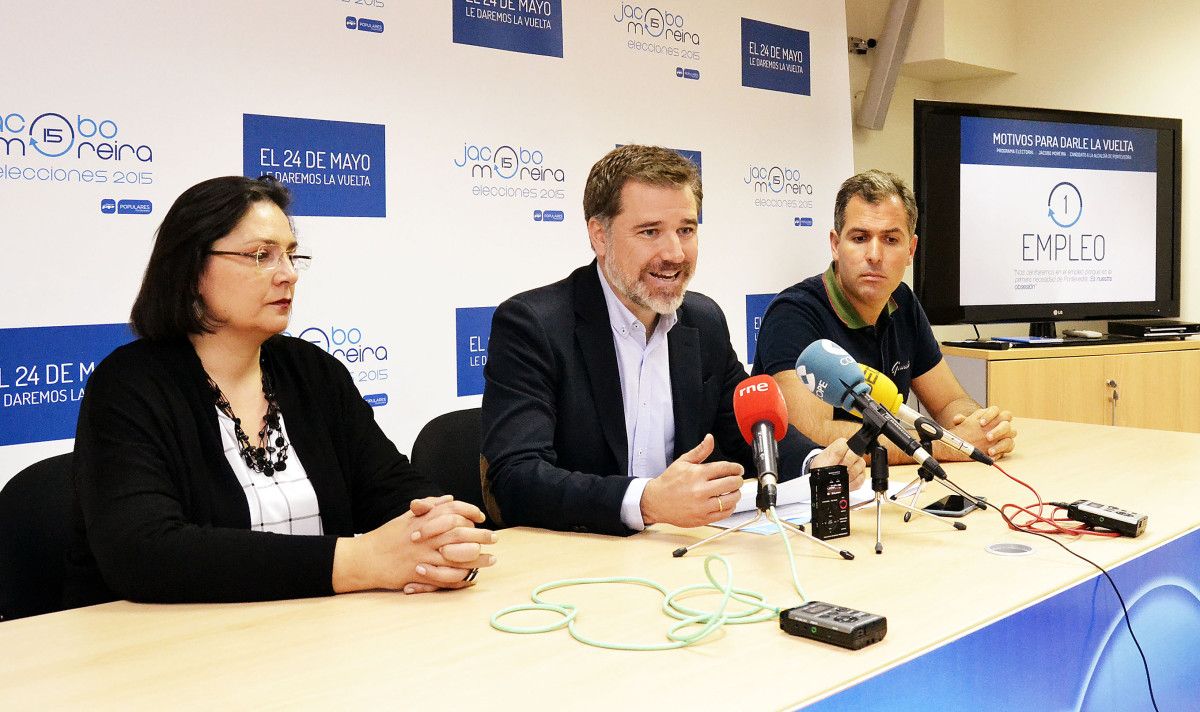 Presentación das propostas de emprego do PP para Pontevedra