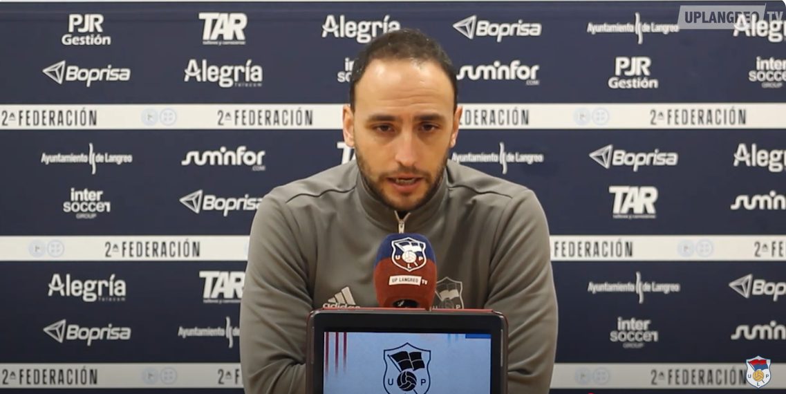Pablo Acebal, adestrador do Langreo