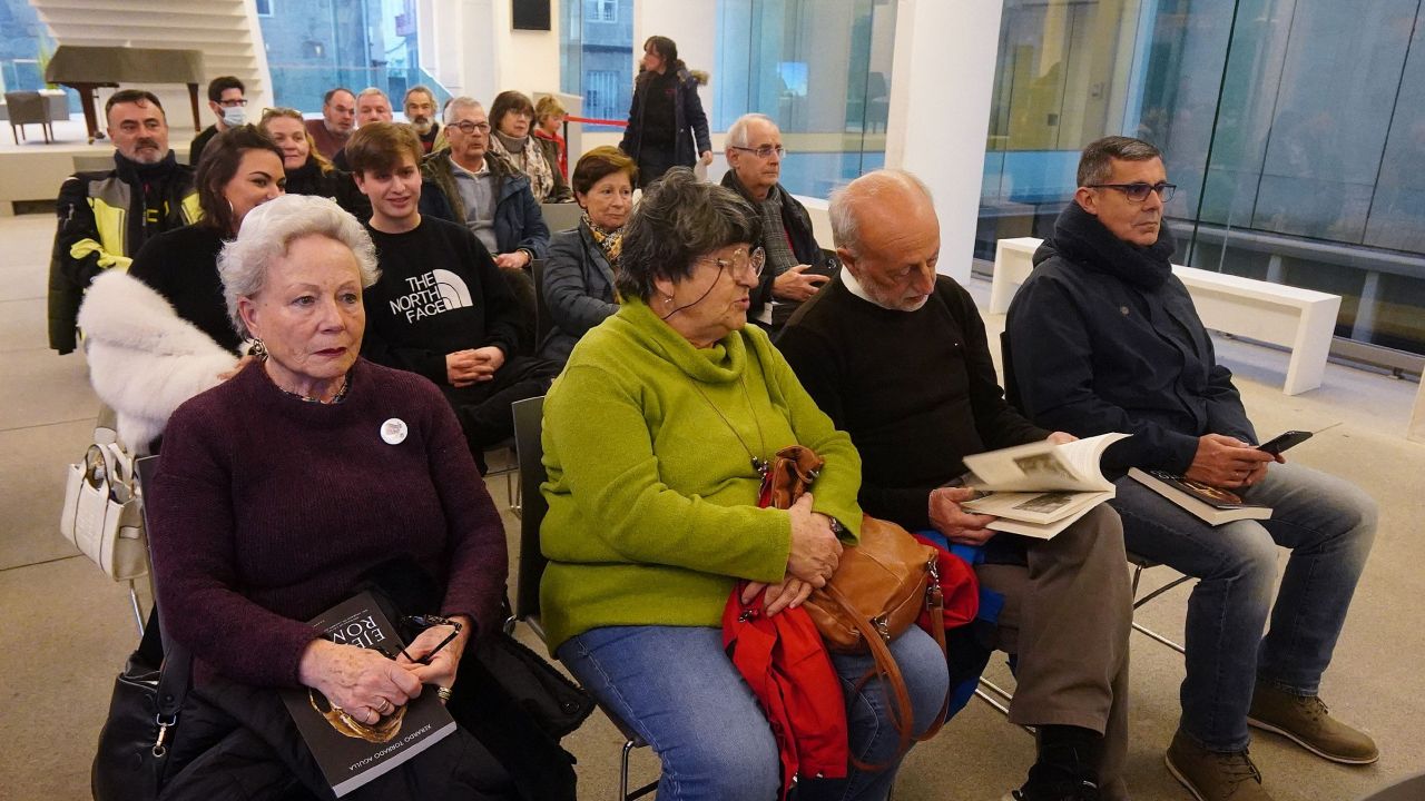 Público na presentación de 'Ejército romano'