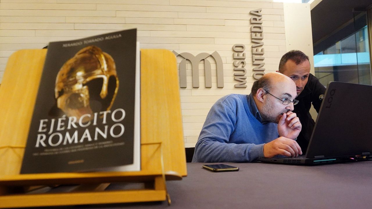 Presentación de 'Ejército romano' de Xerardo Torrado Agulla