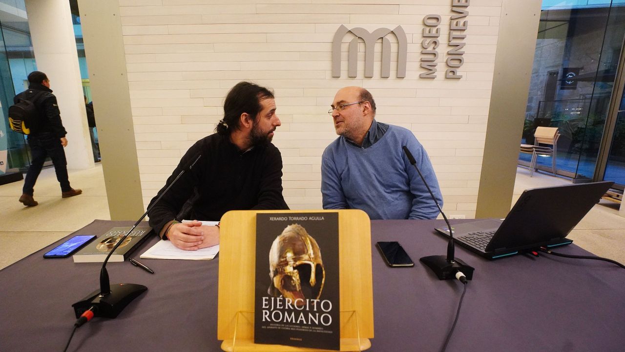 Mateo Fontán e Xerardo Torrado Agulla