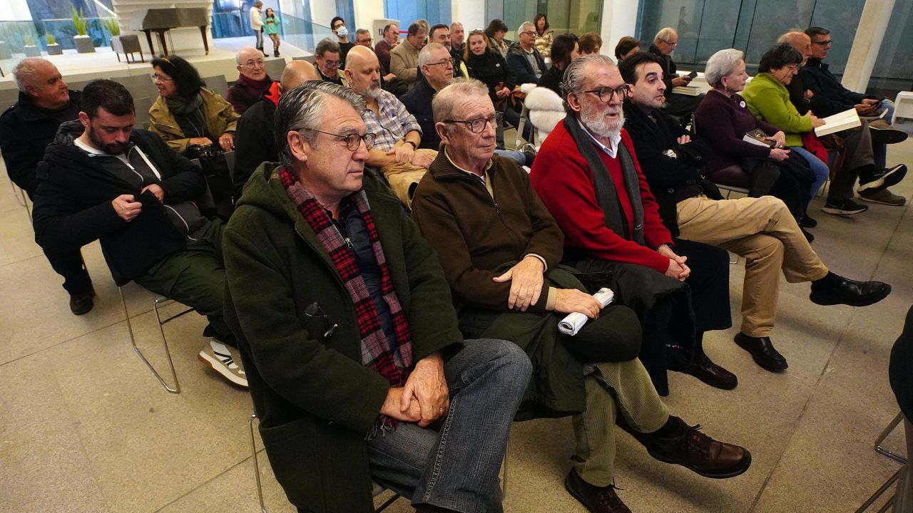 Público na presentación de 'Ejército romano'