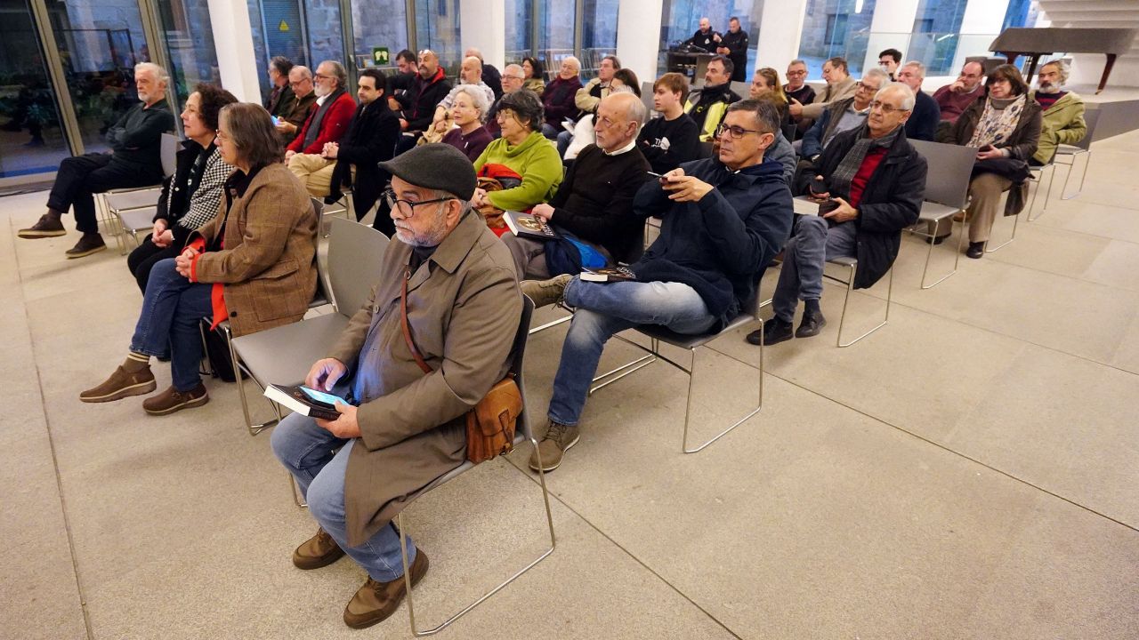 Público na presentación de 'Ejército romano'