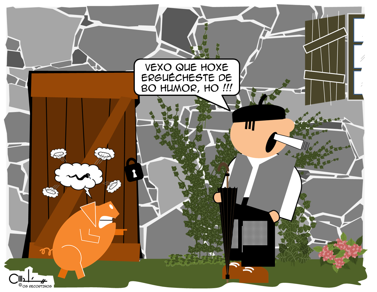 Os recortiños bo humor