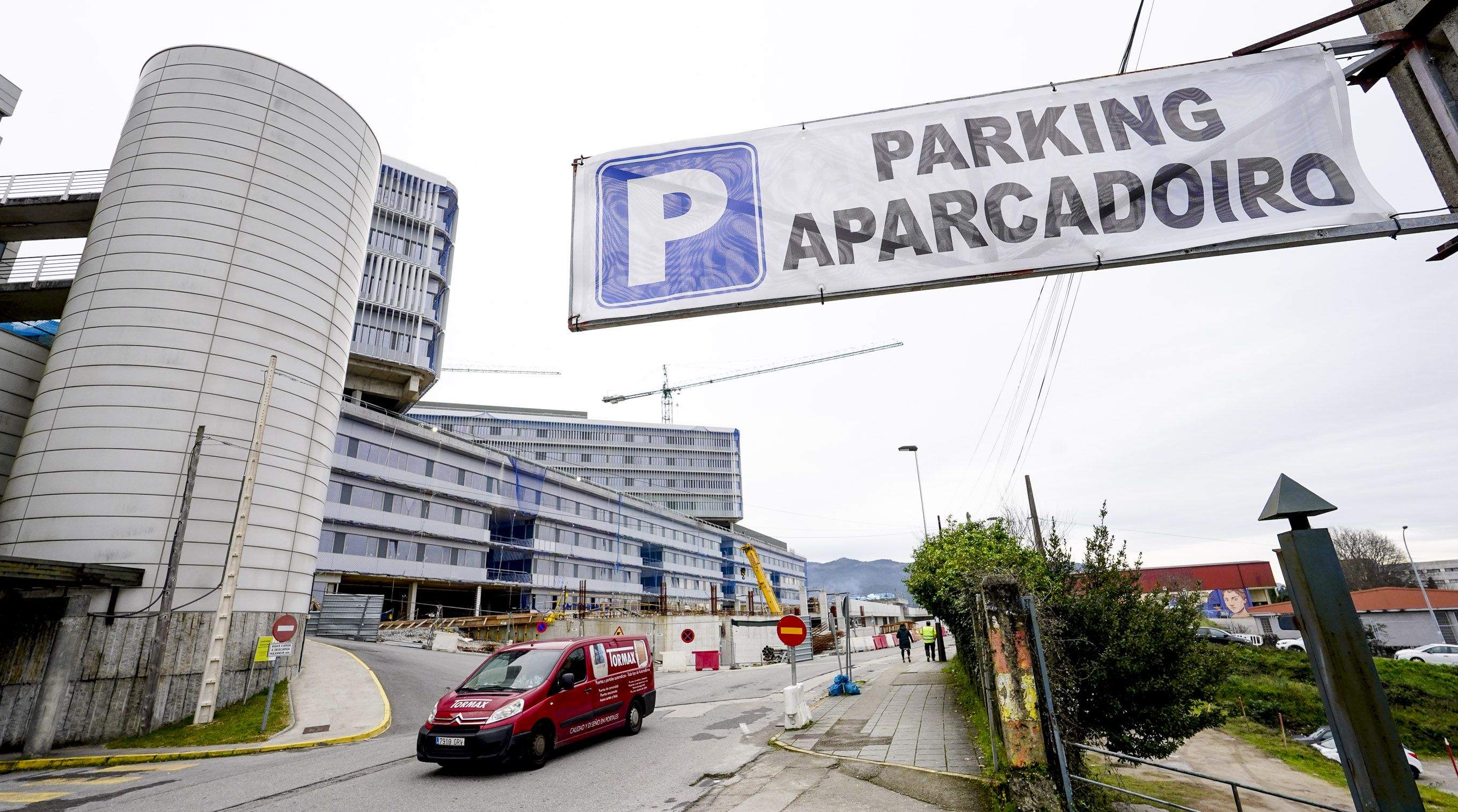 Aparcadoiro do Hospital de Montecelo