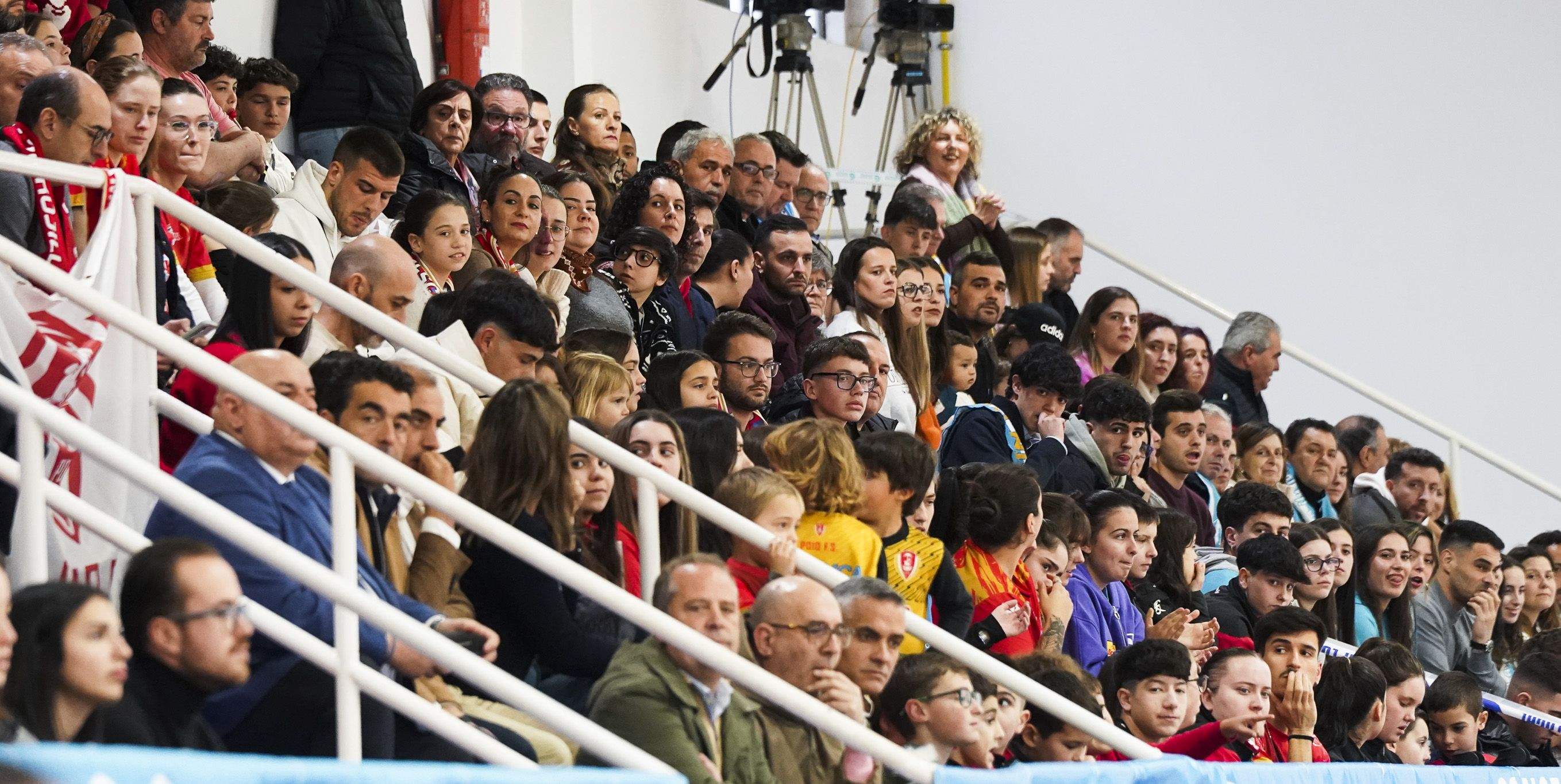 Partido entre o Poio Pescamar e Marín Futsal na Seca Partido entre o Poio Pescamar e Marín Futsal na Seca