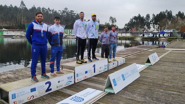 Podio K2 Senior masculino Podio K2 Senior masculino