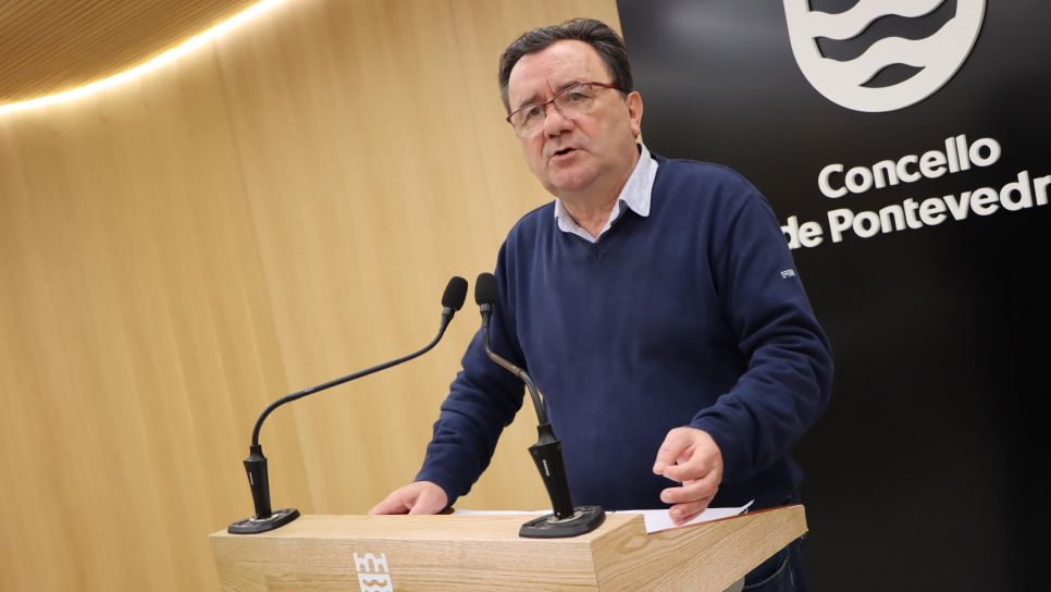 Raimundo González, concejal de Hacienda