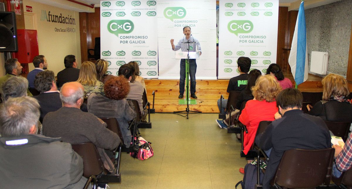 Mitin de Compromiso por Galicia
