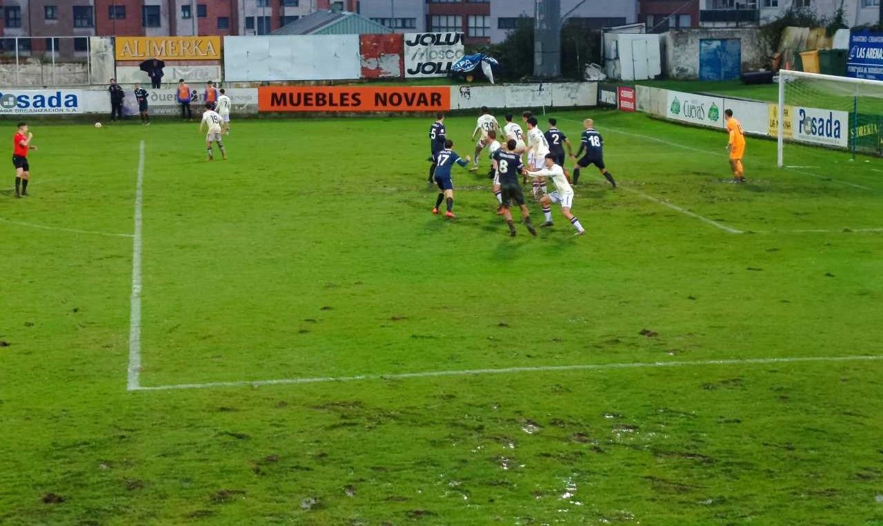 Partido entre Marino de Luanco y Valladolid Promesas el 2 de febrero