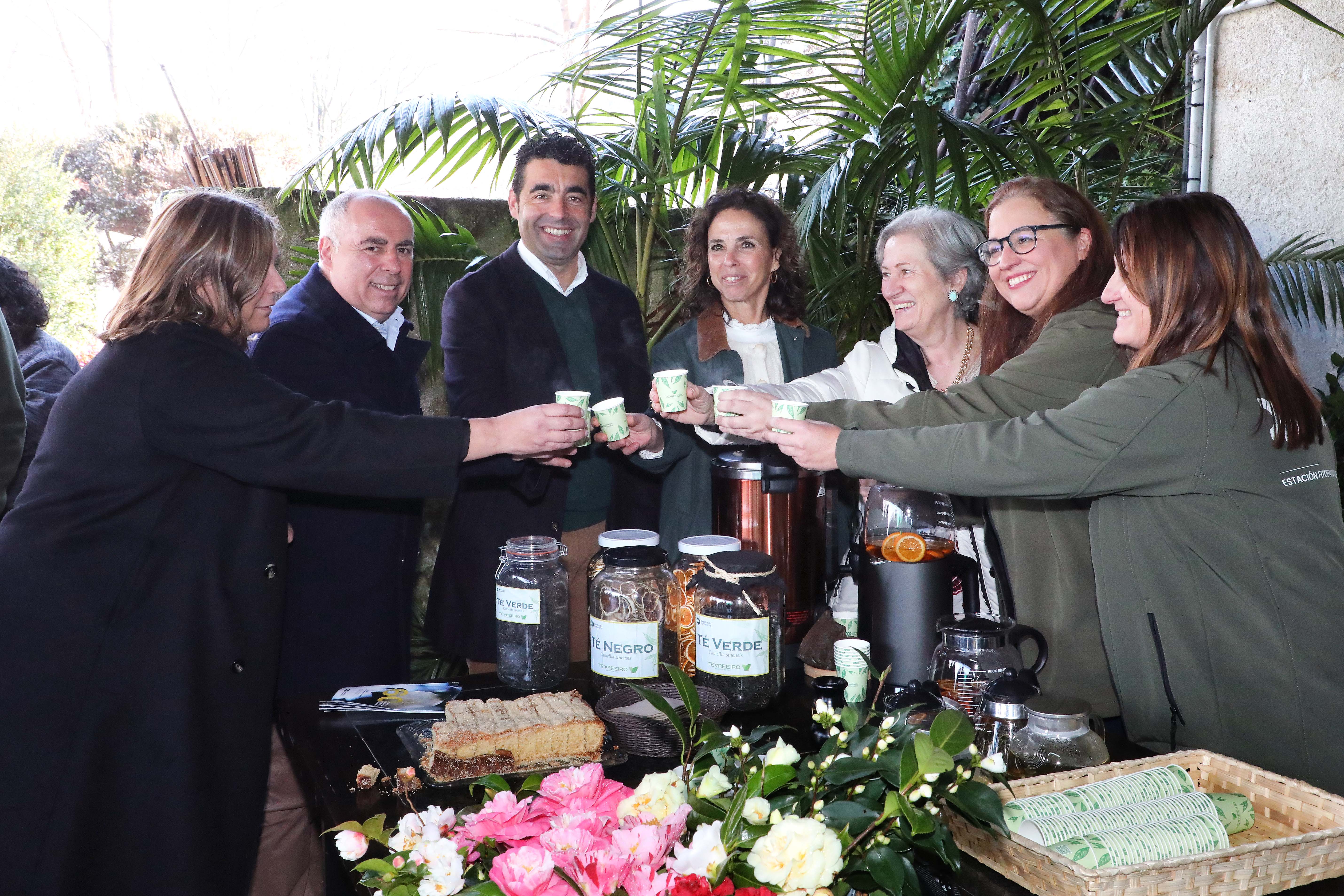 Presentación de la Exposición Internacional de la Camelia
