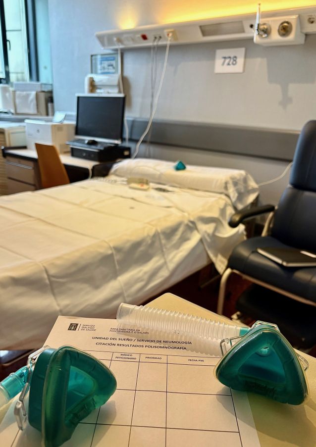 Unidade do Sono no Hospital Montecelo