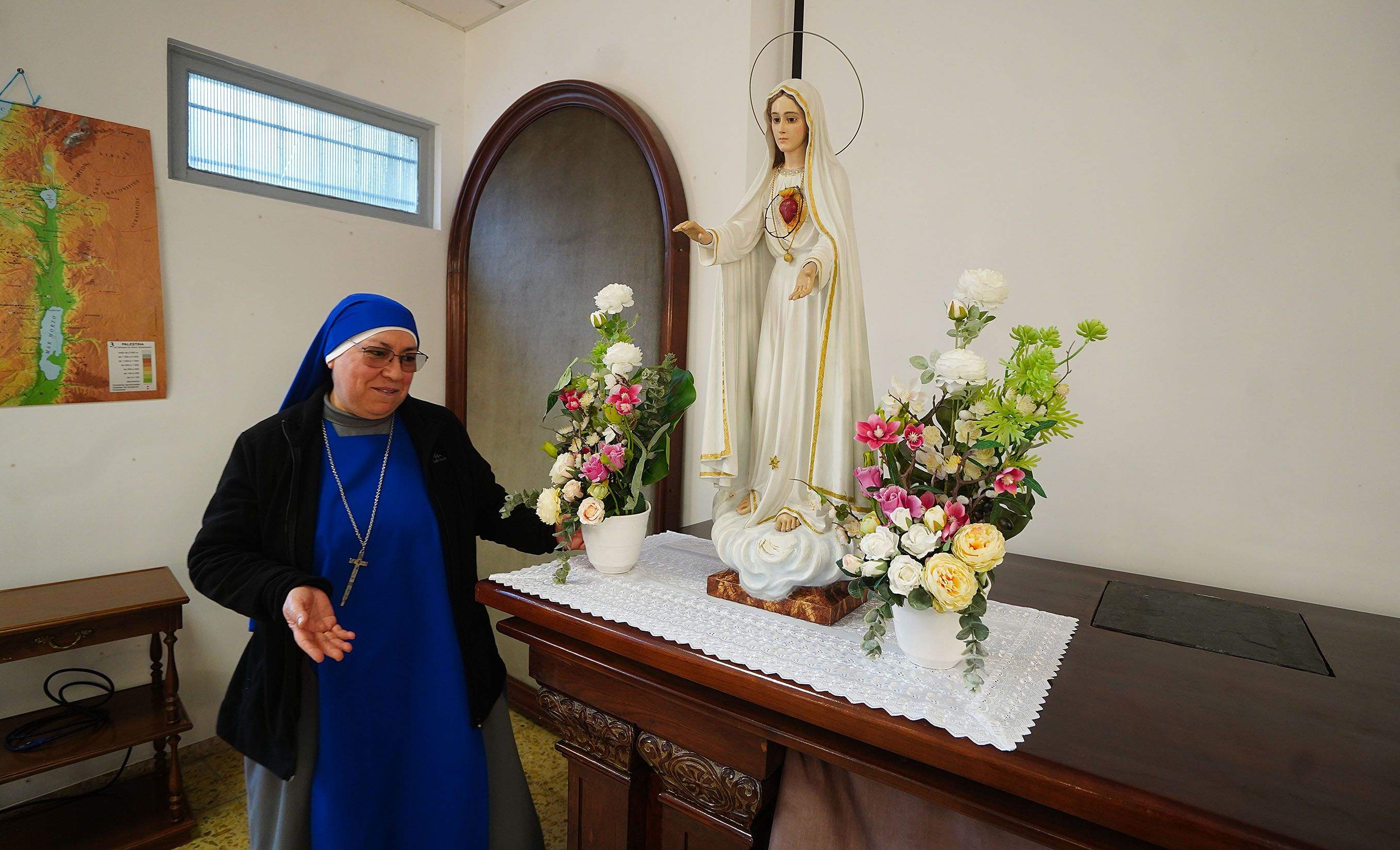 A madre superiora María de Iranzu A madre superiora María de Iranzu