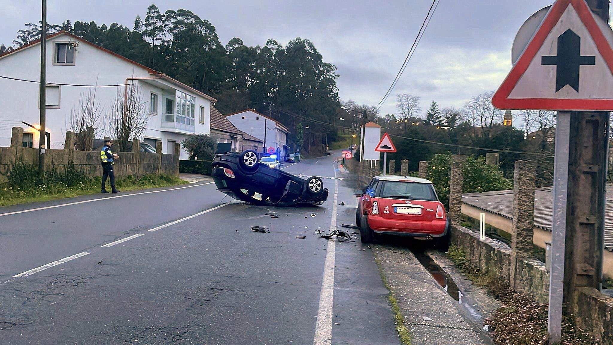 O turismo envorcado en Noalla