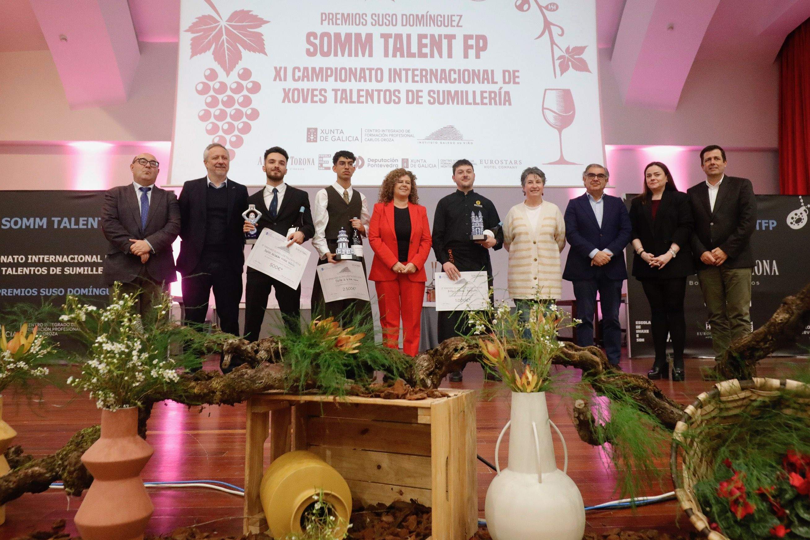 Certamen de sumillería del Carlos Oroza