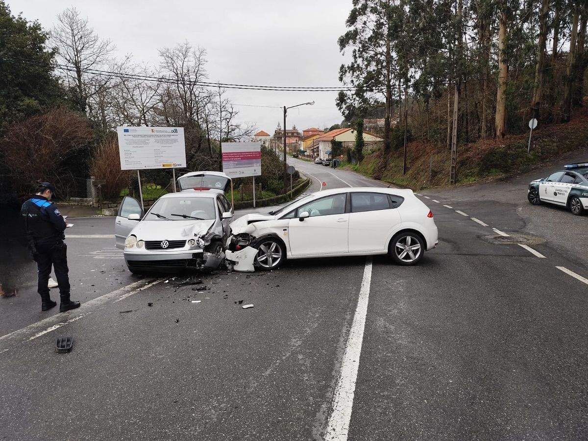 Accidente en Noalla