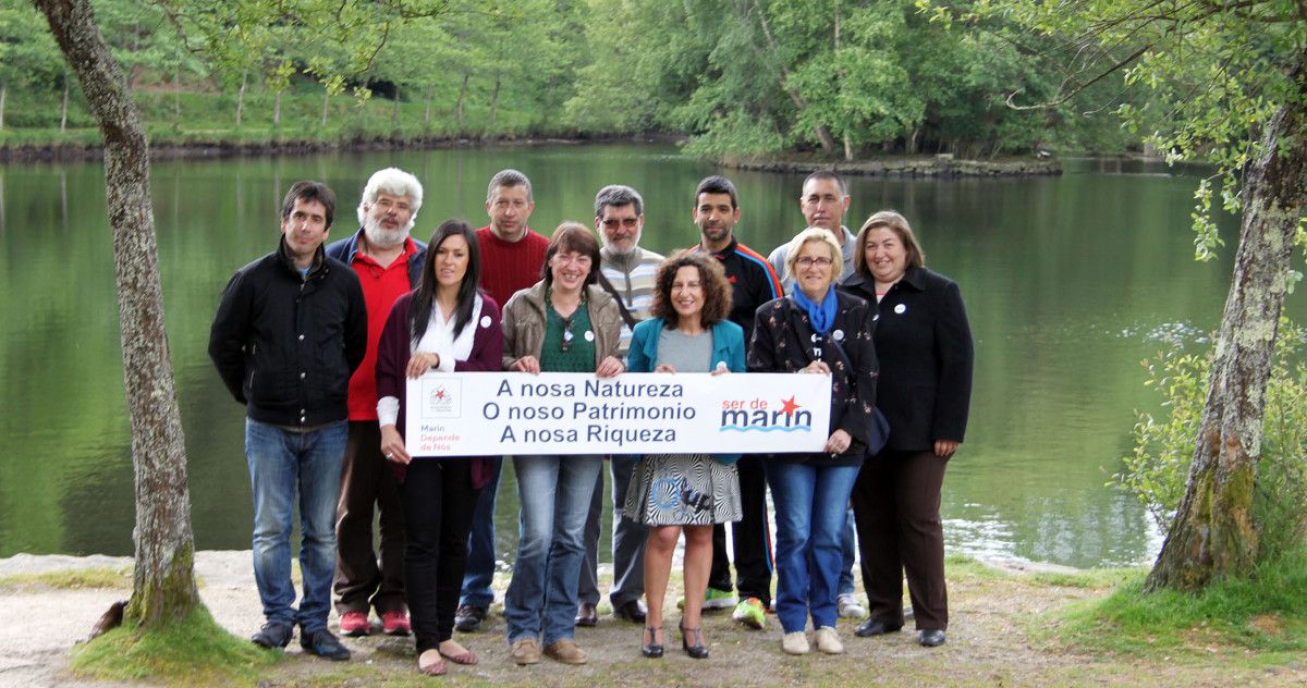 Candidatura do BNG de Marín