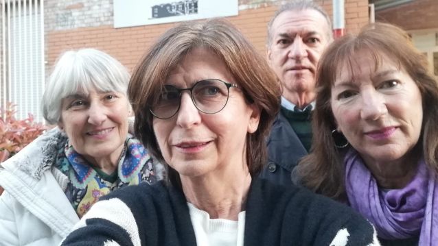 Purificación Leal, Luisa F. Arís e Lola Varela Purificación Leal, Luisa F. Arís e Lola Varela