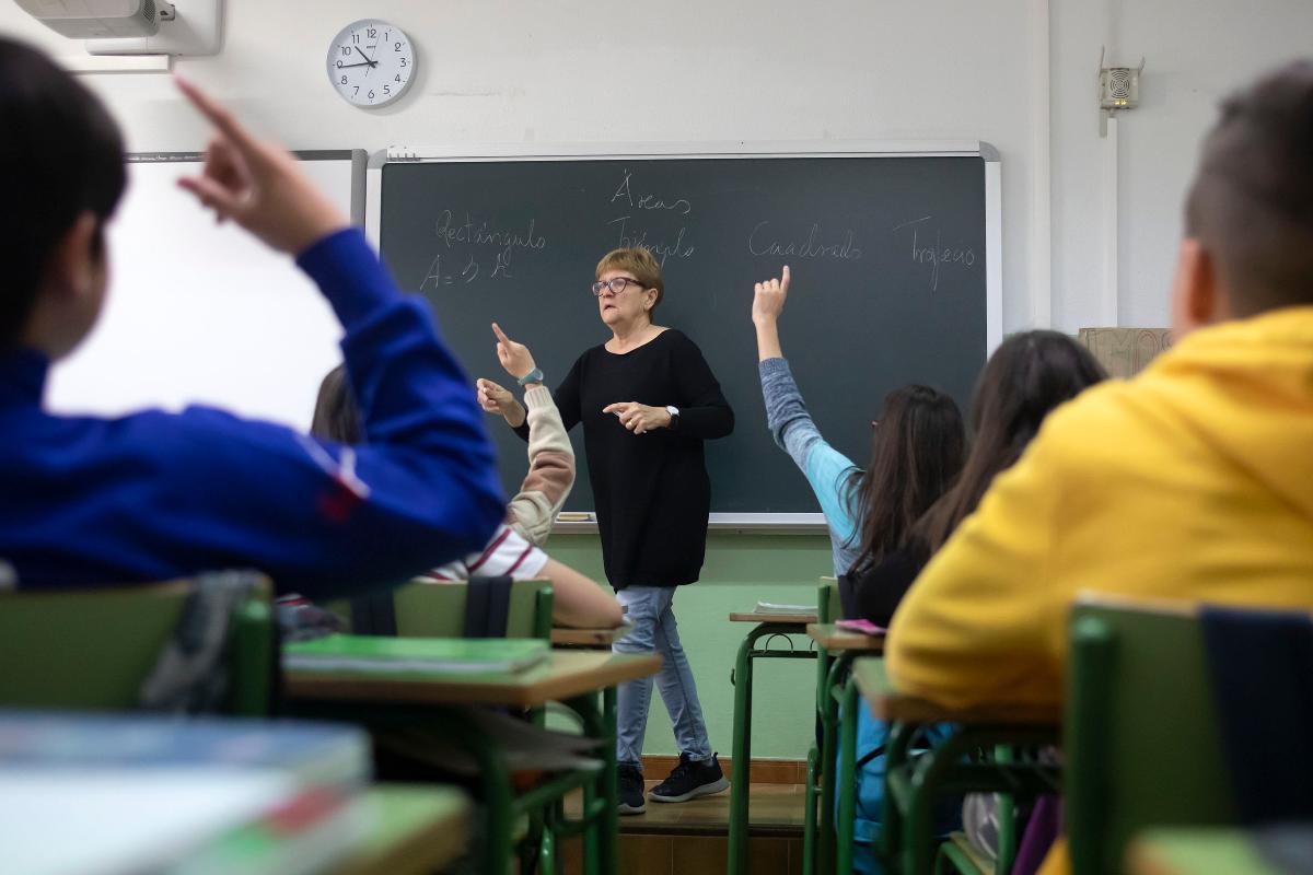 Aula de un colegio