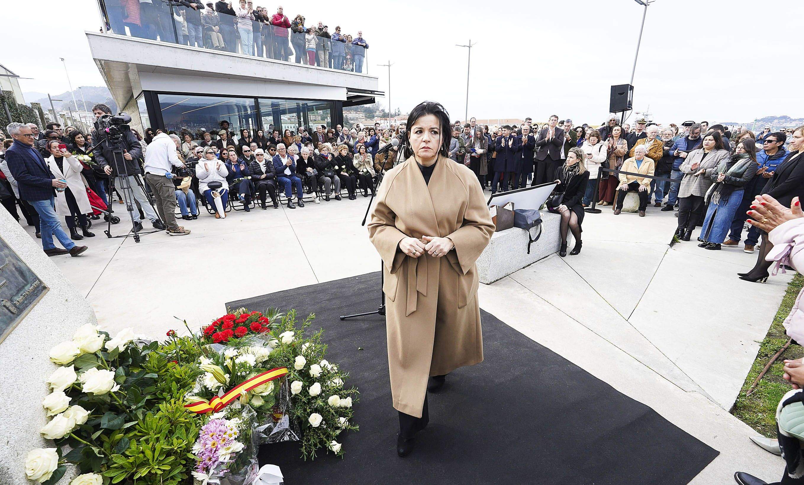 Homenaje por el tercer aniversario del naufragio del pesquero 'Villa de Pitanxo' Homenaje por el tercer aniversario del naufragio del pesquero 'Villa de Pitanxo'