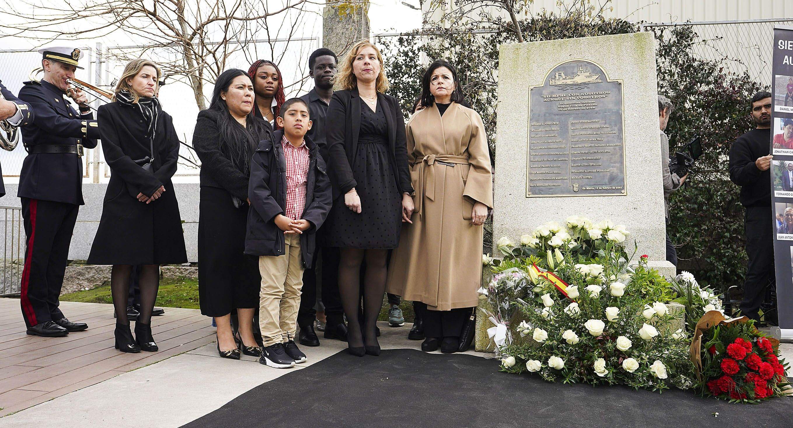 Homenaje por el tercer aniversario del naufragio del pesquero 'Villa de Pitanxo' Homenaje por el tercer aniversario del naufragio del pesquero 'Villa de Pitanxo'
