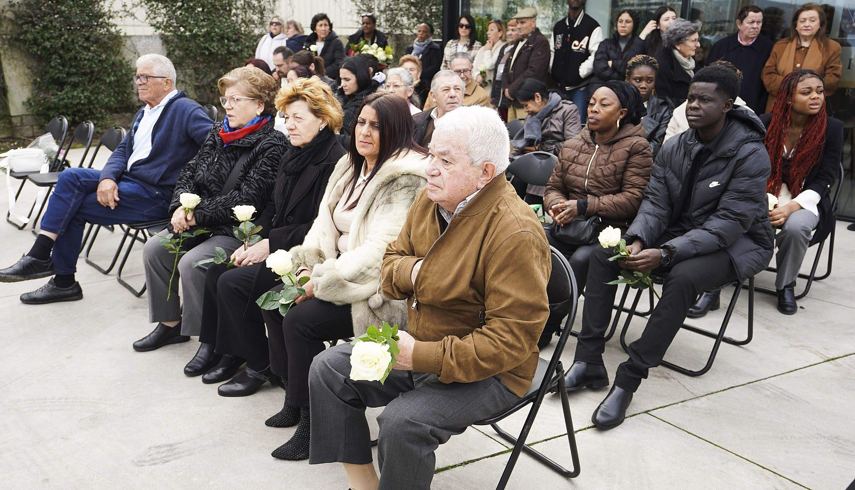 Homenaje por el tercer aniversario del naufragio del pesquero 'Villa de Pitanxo' Homenaje por el tercer aniversario del naufragio del pesquero 'Villa de Pitanxo'